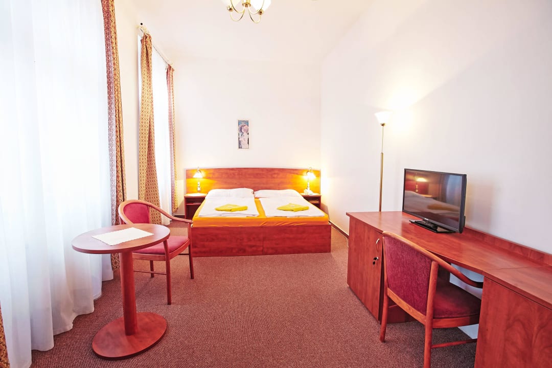 Pokoj po rekonstrukci Wellness Hotel Central