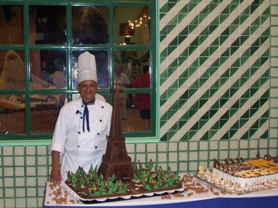 Kreationen aus Schokolade Iberostar Selection Hacienda Dominicus