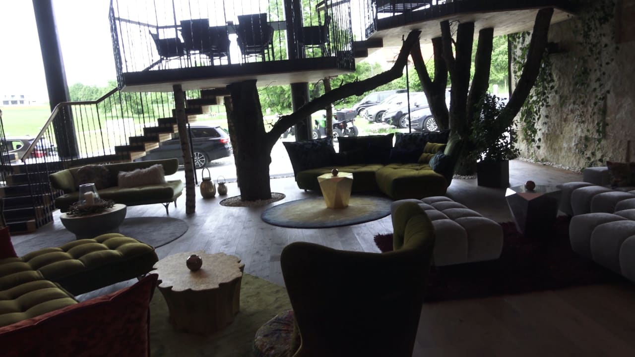 Lobby Mawell Resort