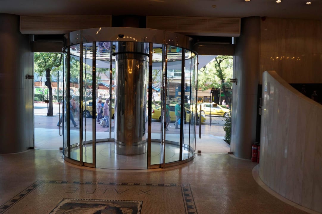 Eingangsbereich Titania Hotel