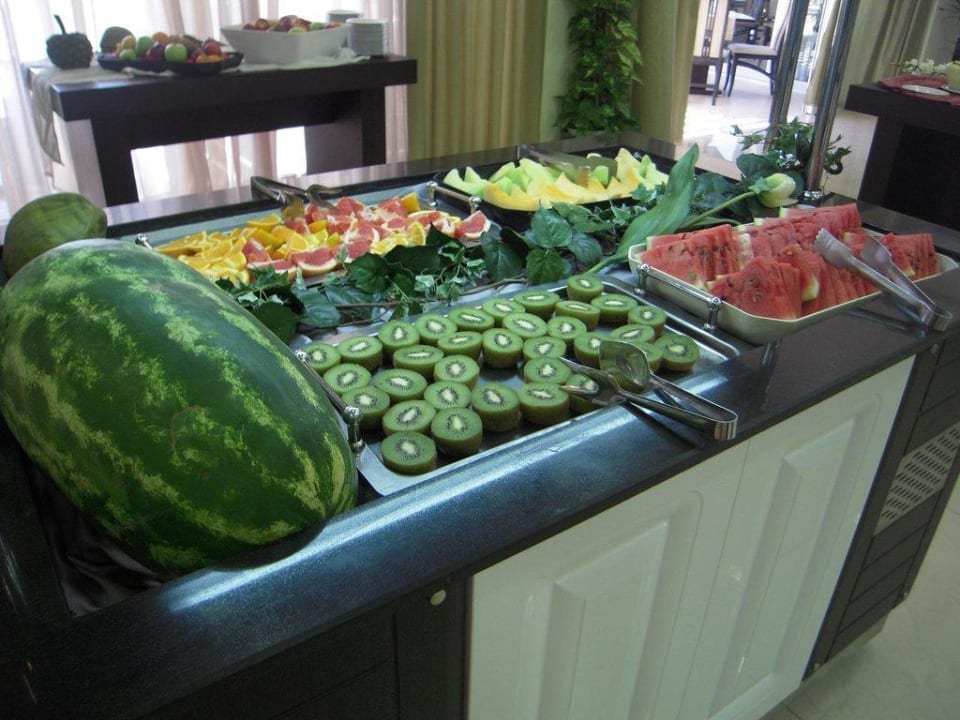 Obstbuffet  Hotel Gaia Palace