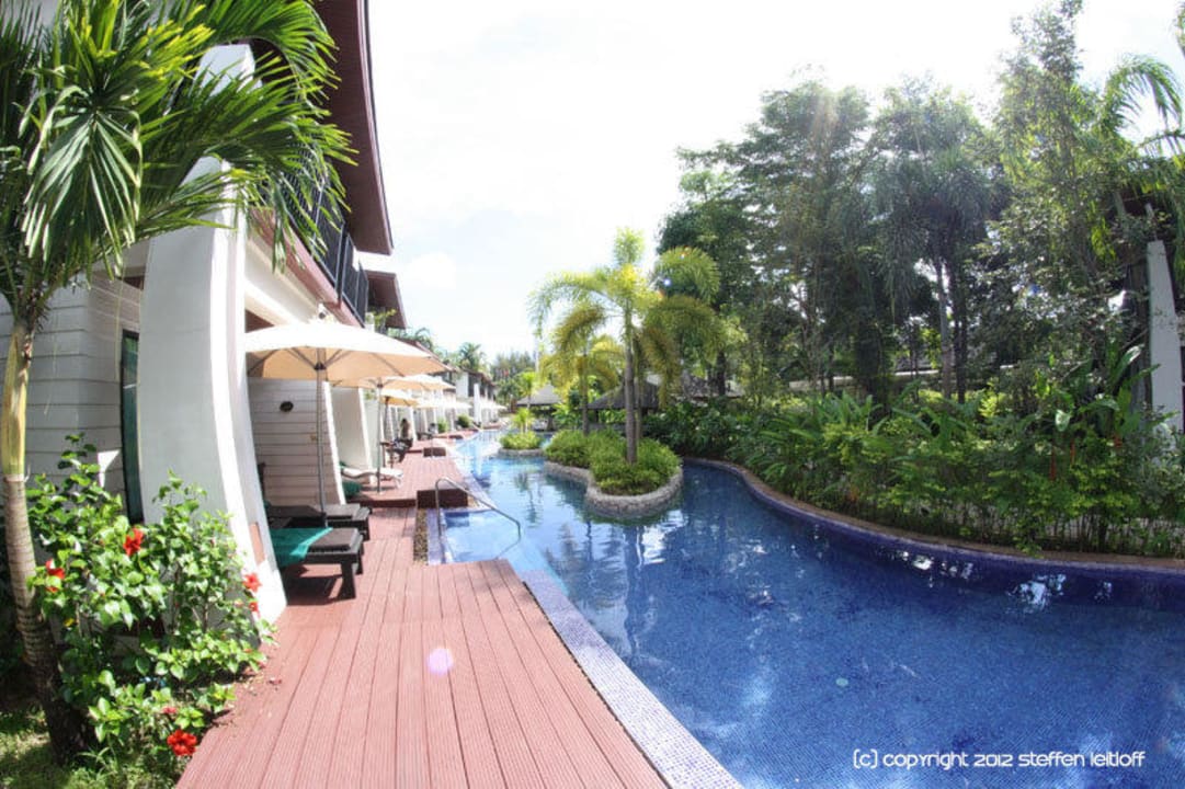 Poolanlage Pool Access Zimmer 8hunderter La Flora Khao Lak