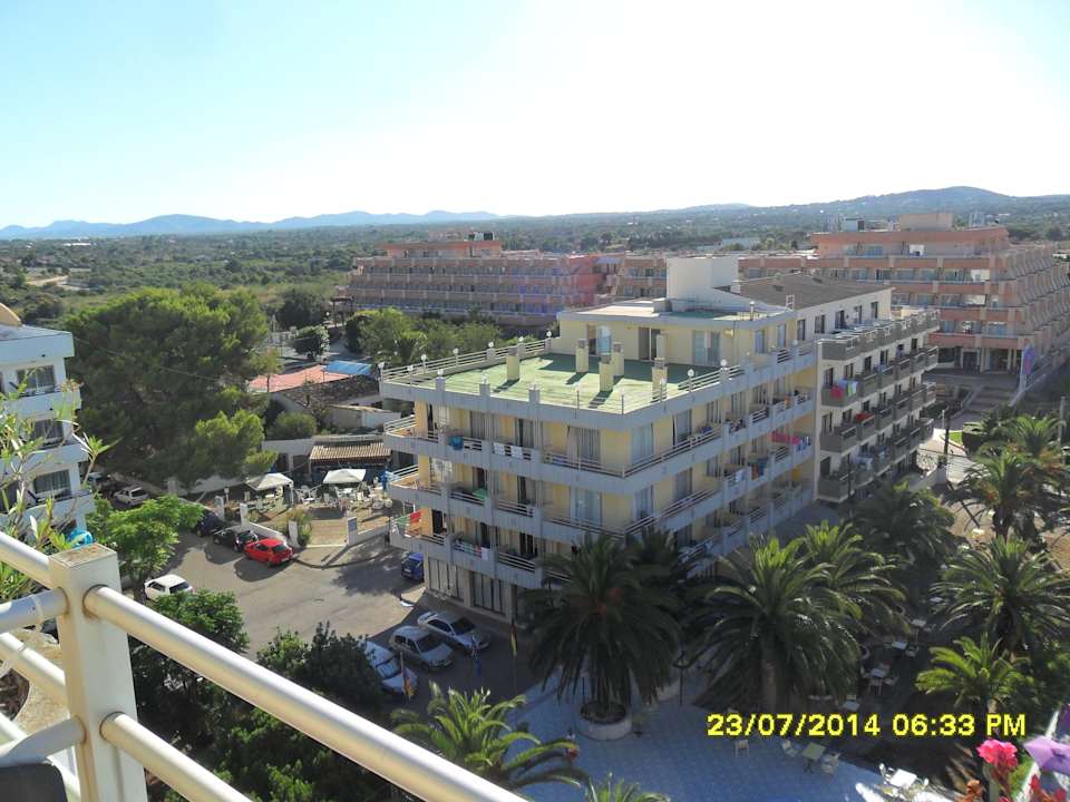 Aussicht Nebengebäude vom Zimmer Bei Juan Playa Blanca