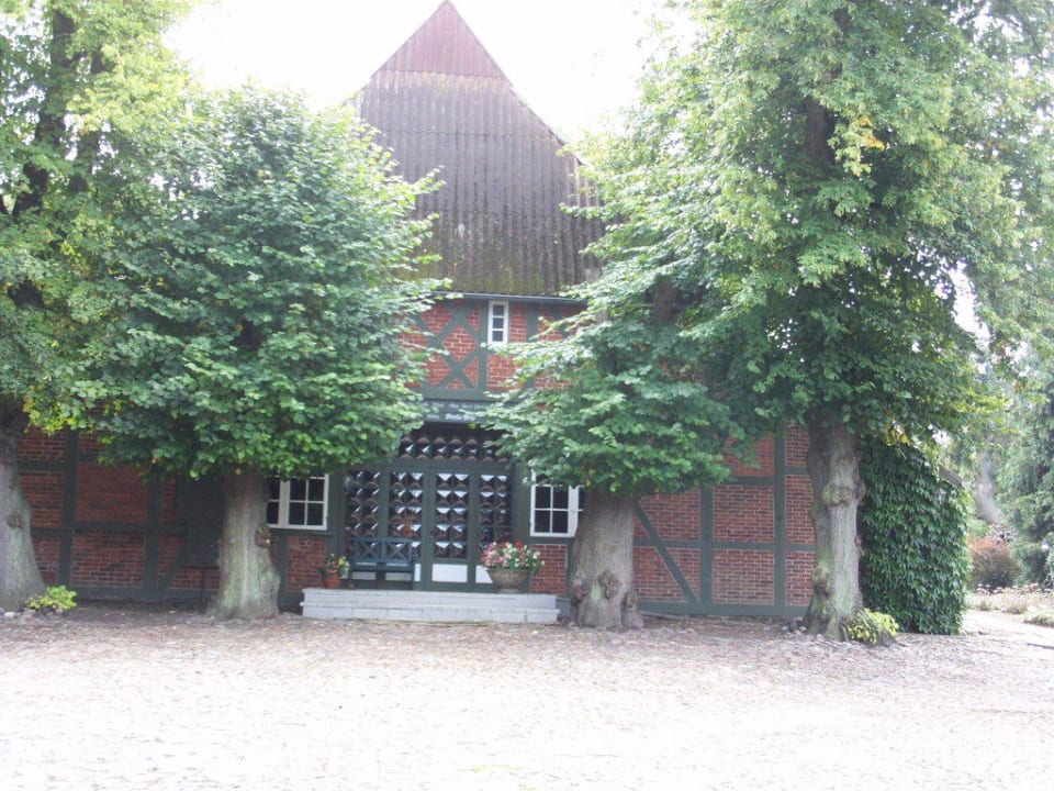 Der erste Eindruck... Pension Landhaus Arp