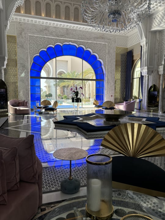 Lobby Rixos Premium Saadiyat Island