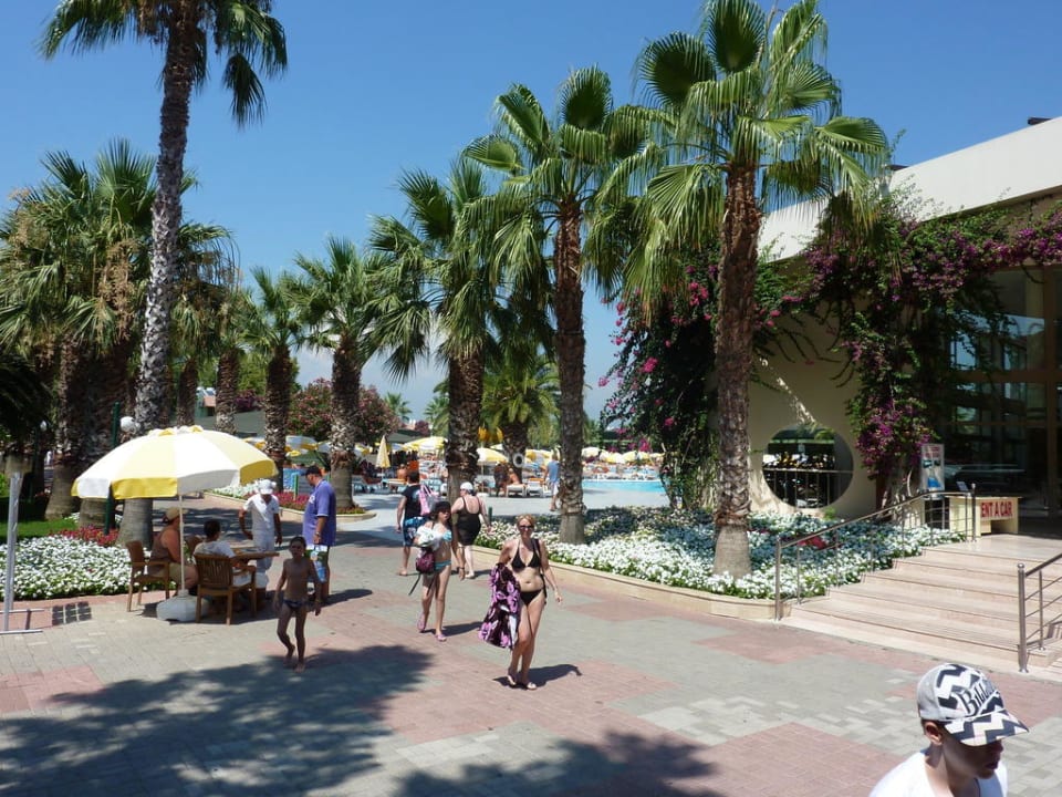 Rezeptionsgebäude VONRESORT Golden Beach