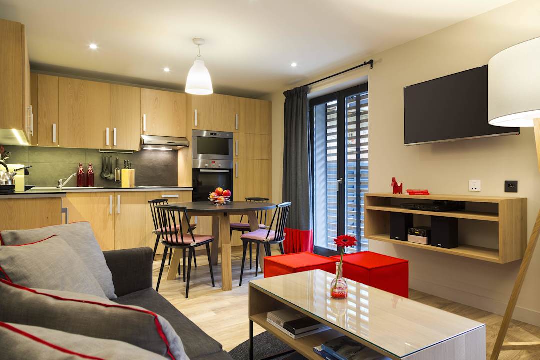 Salon Apartments de l'Héliopic