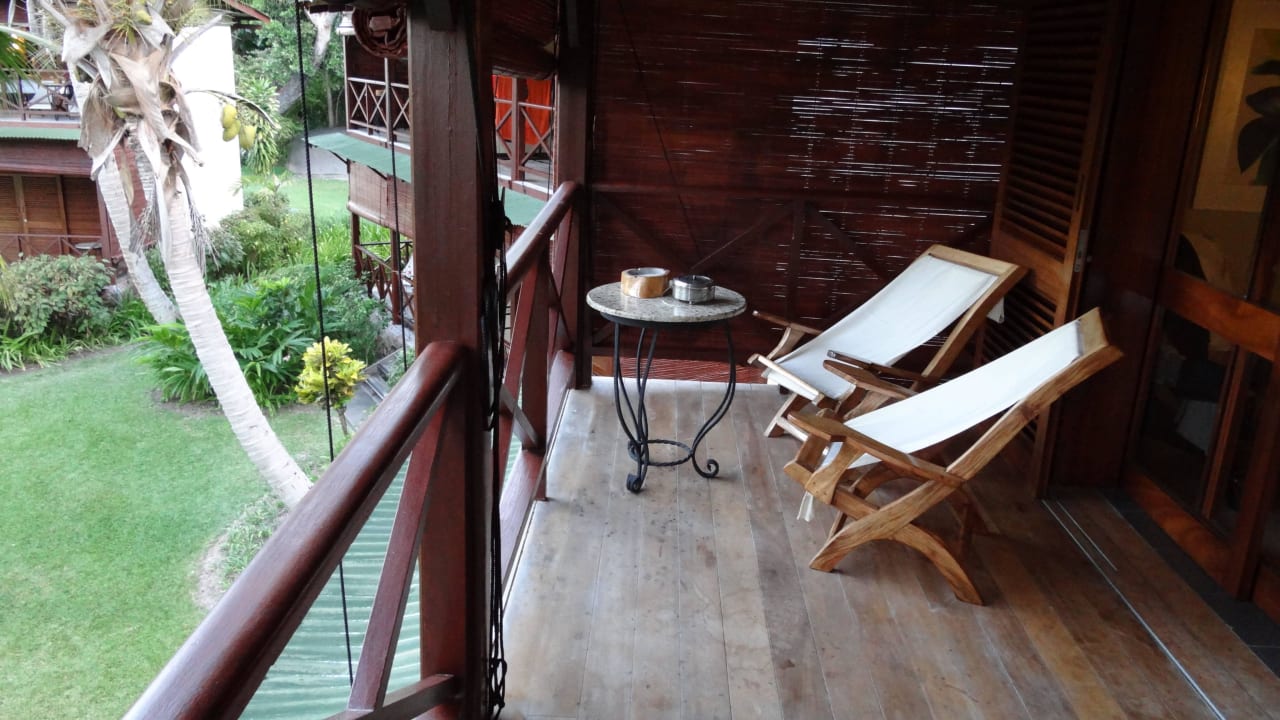 Schöner Balkon Paradise Sun