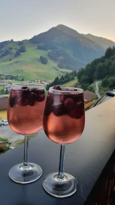 Ausblick Bachgut - Das Resort am Berg