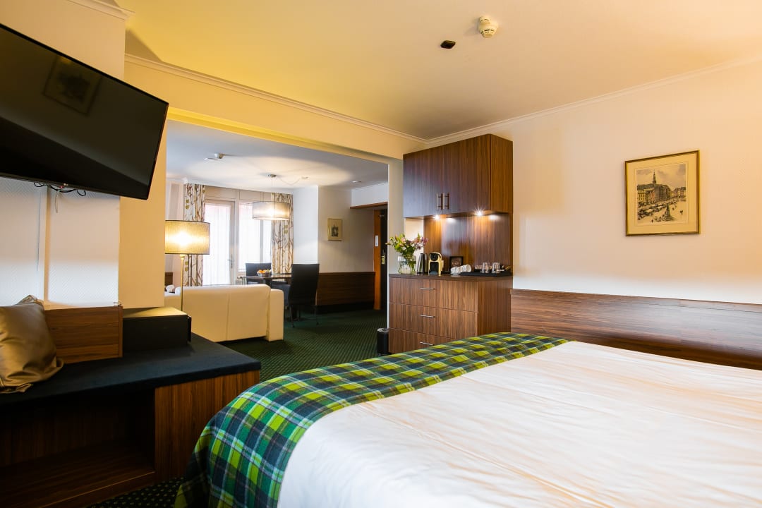 Zimmer Golden Tulip Hotel Central