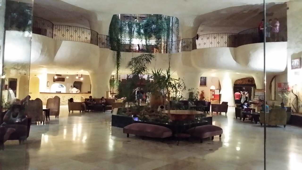 Lobby Hotel Yasmine Beach Resort