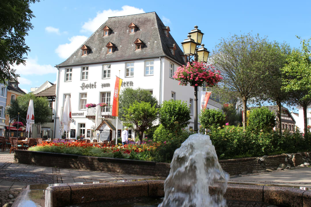 Außenansicht Hotel Zum Stern Bad Neuenahr-Ahrweiler