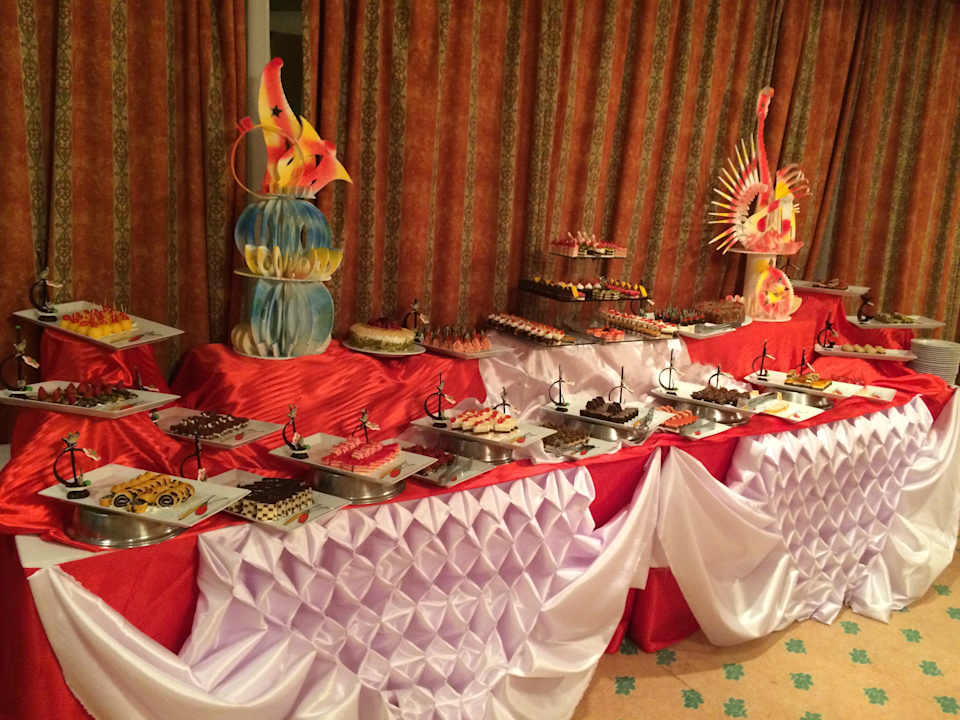 Buffet täglich was anderes SUNRISE Holidays Resort (Adults Only)