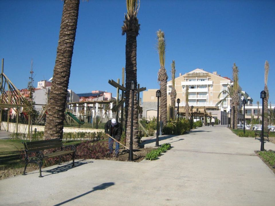 Anlage Trendy Aspendos Beach Hotel