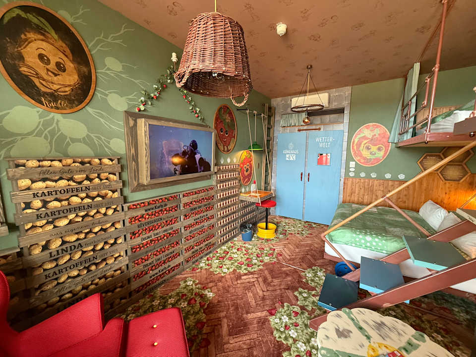 Zimmer Die Karls Bande - Das Hotel