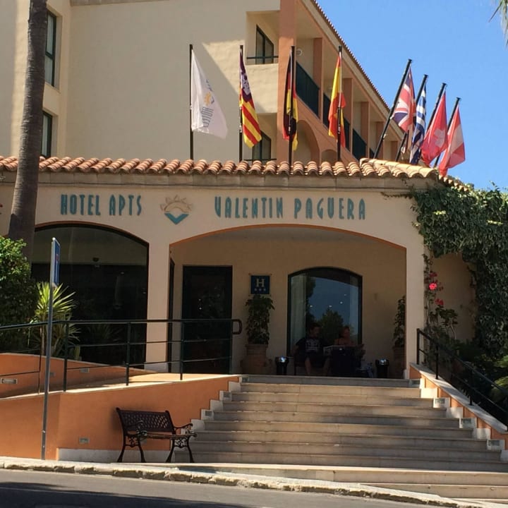 Hoteleingang Valentin Somni Hotel & Suites