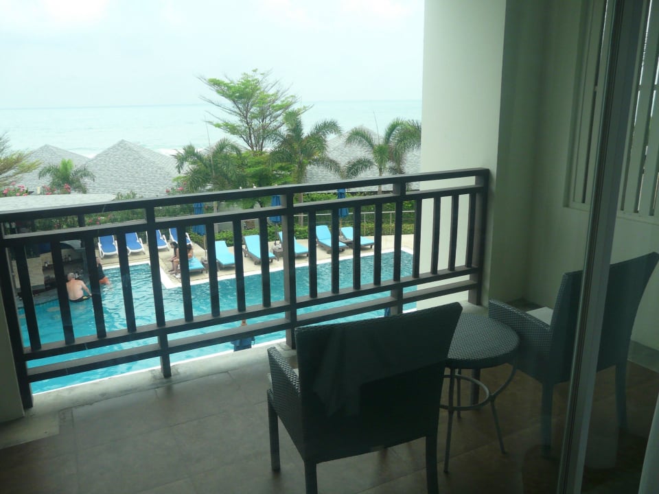 Ausblick Balkon Samui Resotel Beach Resort
