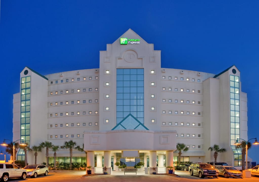 Außenansicht Holiday Inn Express Pensacola Beach