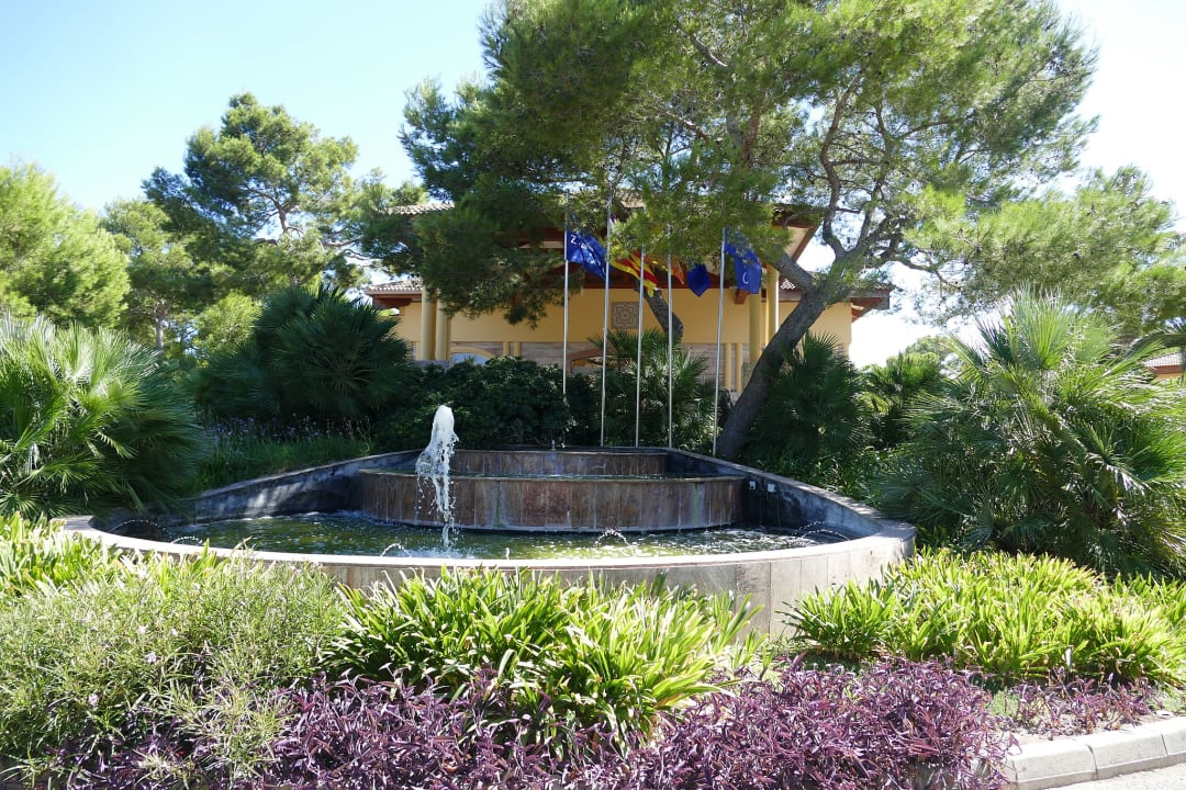 Gartenanlage Zafiro Mallorca