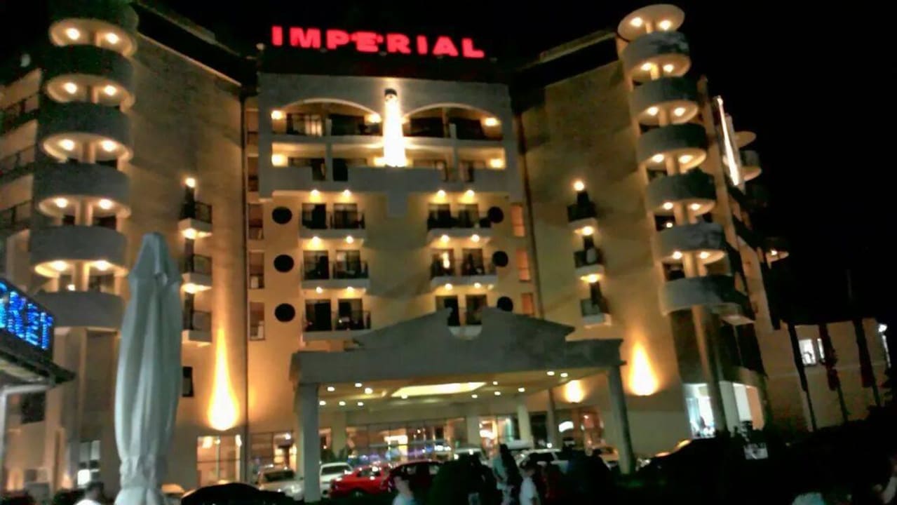 Vorderansicht HI Hotels Imperial Resort