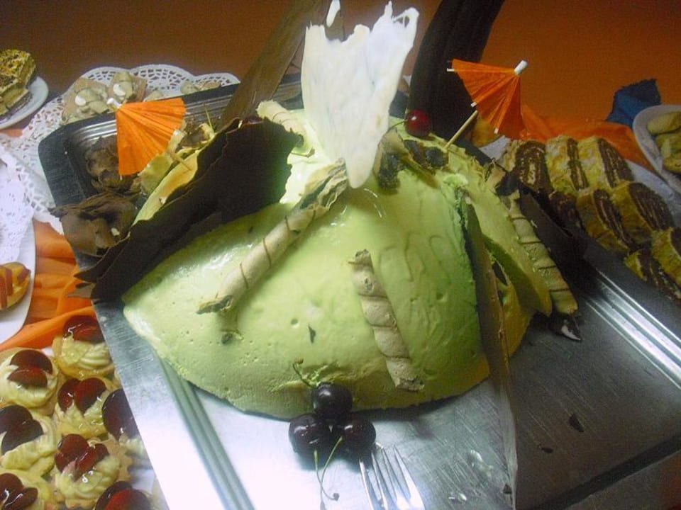 Leckere Desserts Hotel Paradis Palace