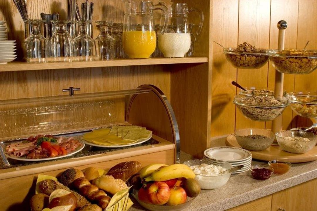 Frühstücksbuffet Kurhotel Dornröschen