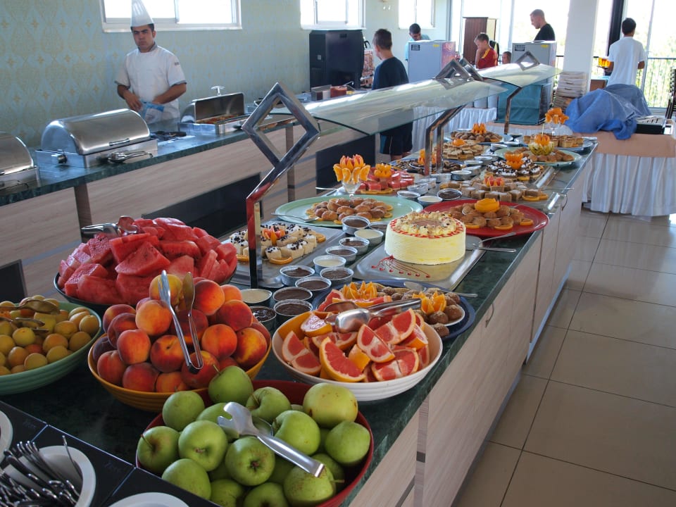 Jeden Tag leckeres Essen Sun Club Hotel