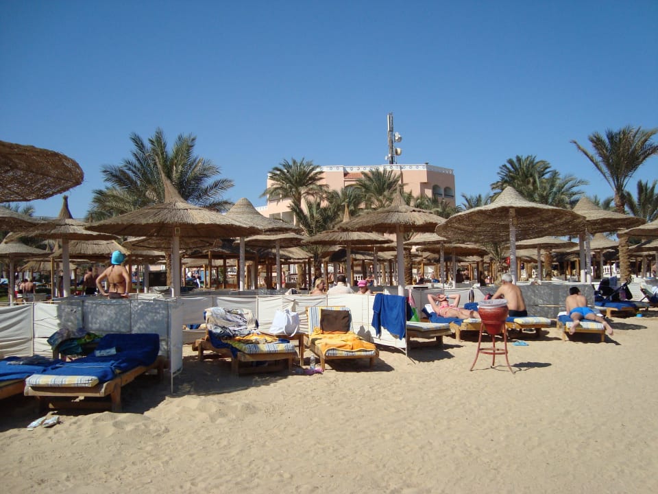 Пляж Beach Albatros Resort
