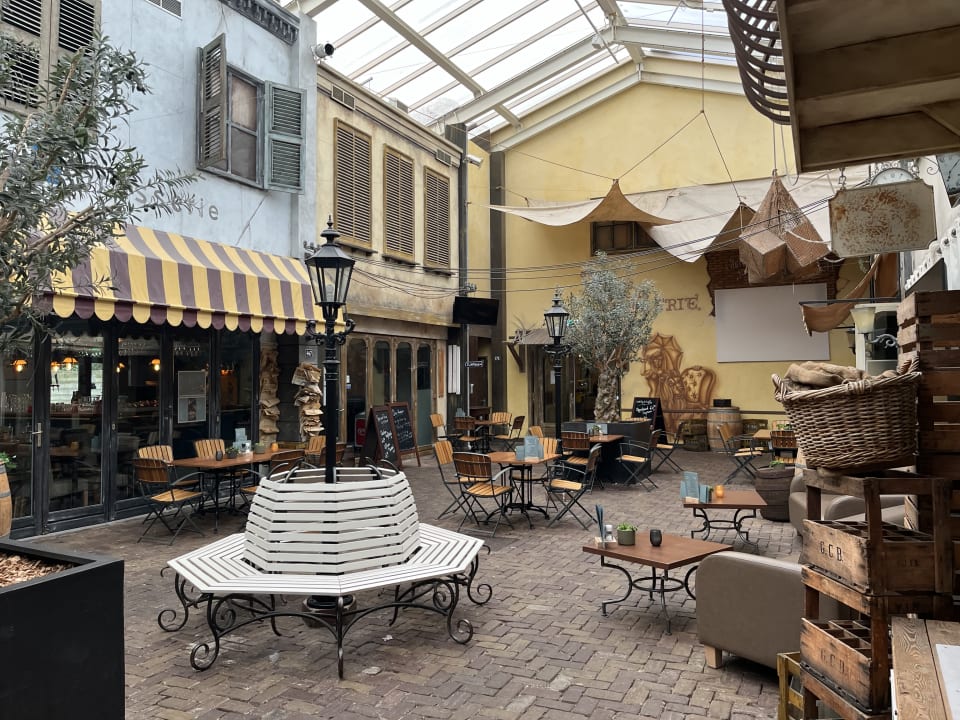 Lobby Roompot Bospark De Schaapskooi