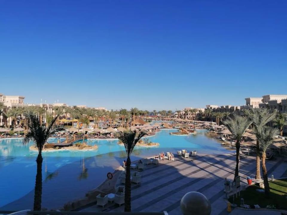 Ausblick Pickalbatros Palace Resort