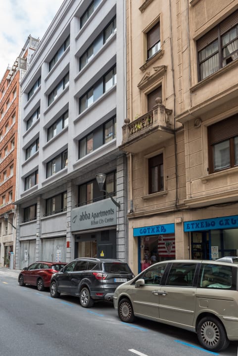 Außenansicht Bilbao City Center by abba Suites