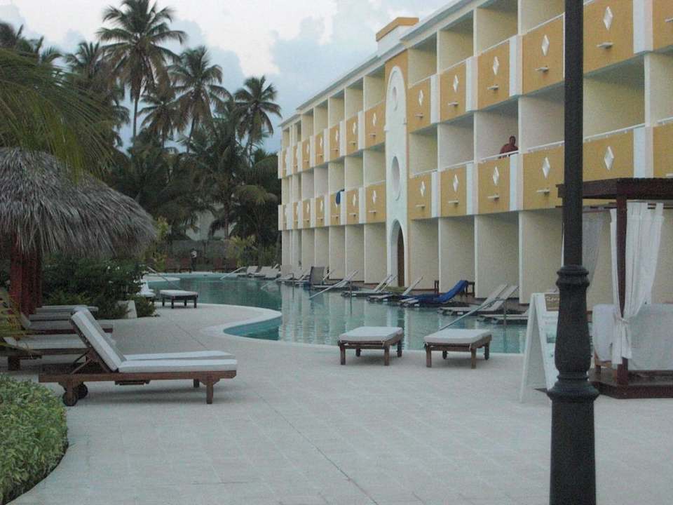 Vom Zimmer in den Pool. Nicht der Hauptpool TRS Turquesa Hotel - Adults only