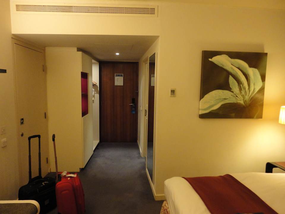 Excellent room Radisson Blu Hotel Birmingham