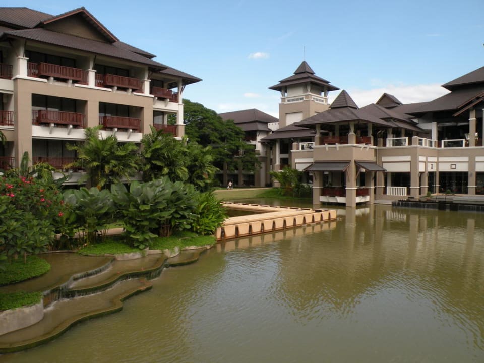 Gartenanlage Le Meridien Chiang Rai Resort