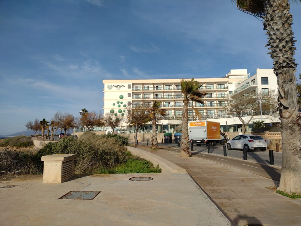 Außenansicht AluaSoul Palma