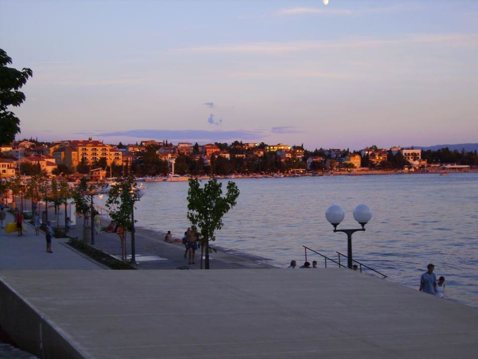 Sonnenuntergang Hotel Katarina