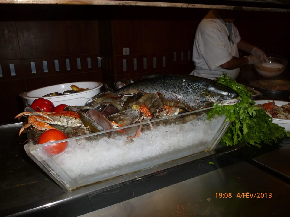 Grillade de poissons Jaz Grand Marsa