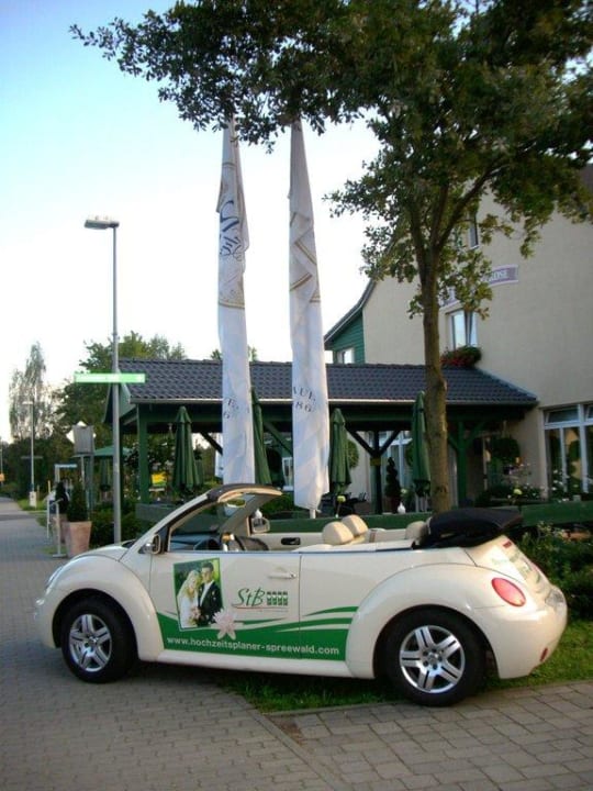 VW Cabriolet Spreewaldhotel zur Seerose