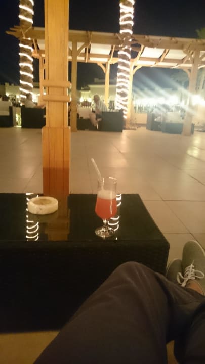Lobby Bar Draussen Cleopatra Luxury Resort Makadi Bay