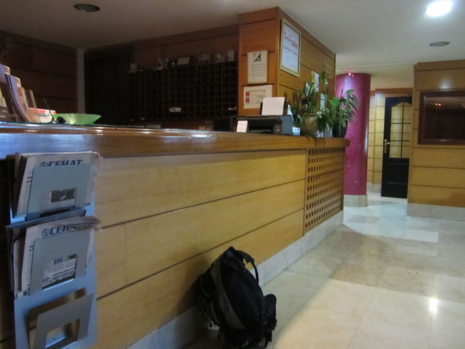 Рецепция Hotel Santa Lucia