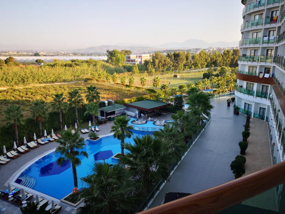 Ausblick Dream World Aqua Hotel