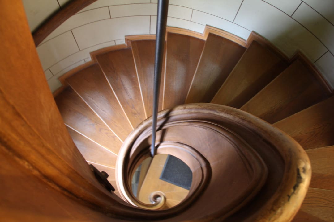 Wendeltreppe Hotel Jagdschloss Letzlingen