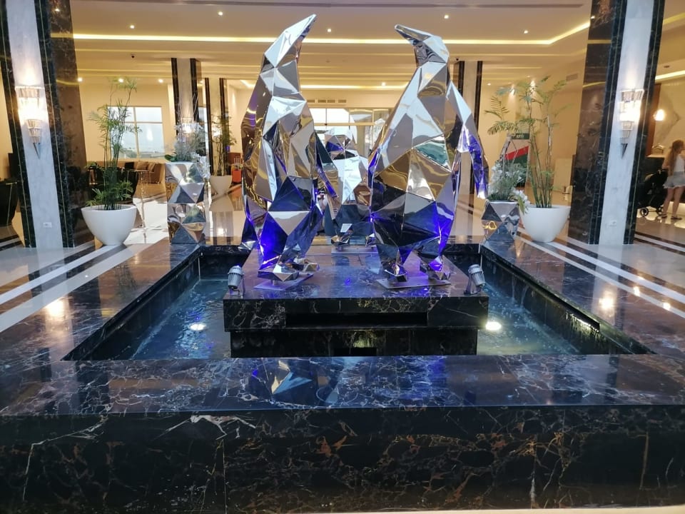 Lobby Pickalbatros Aqua Blu Resort - Hurghada