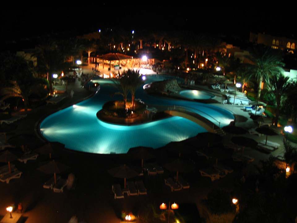 Poolanlage Palm Beach Resort