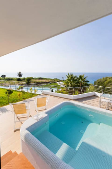 Infinity Resort Tropea room balcony Infinity Resort Tropea