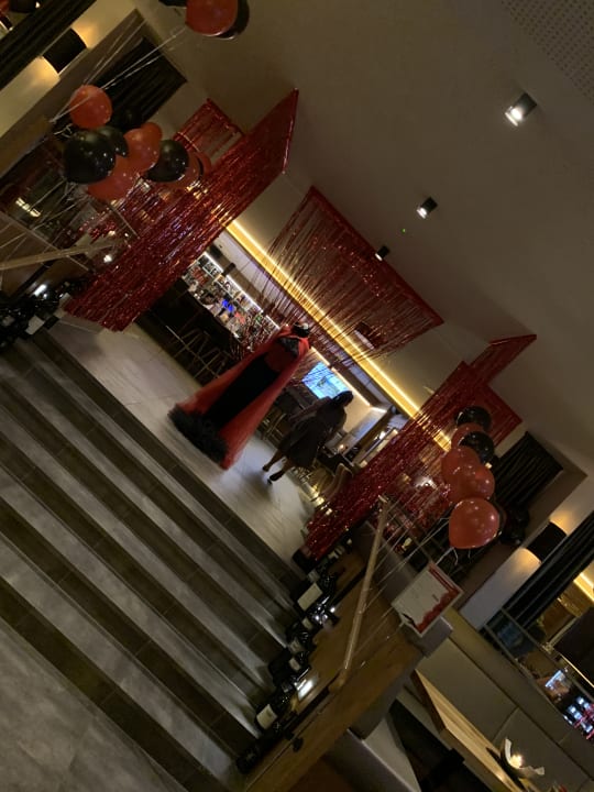 Lobby Hotel Vier Jahreszeiten