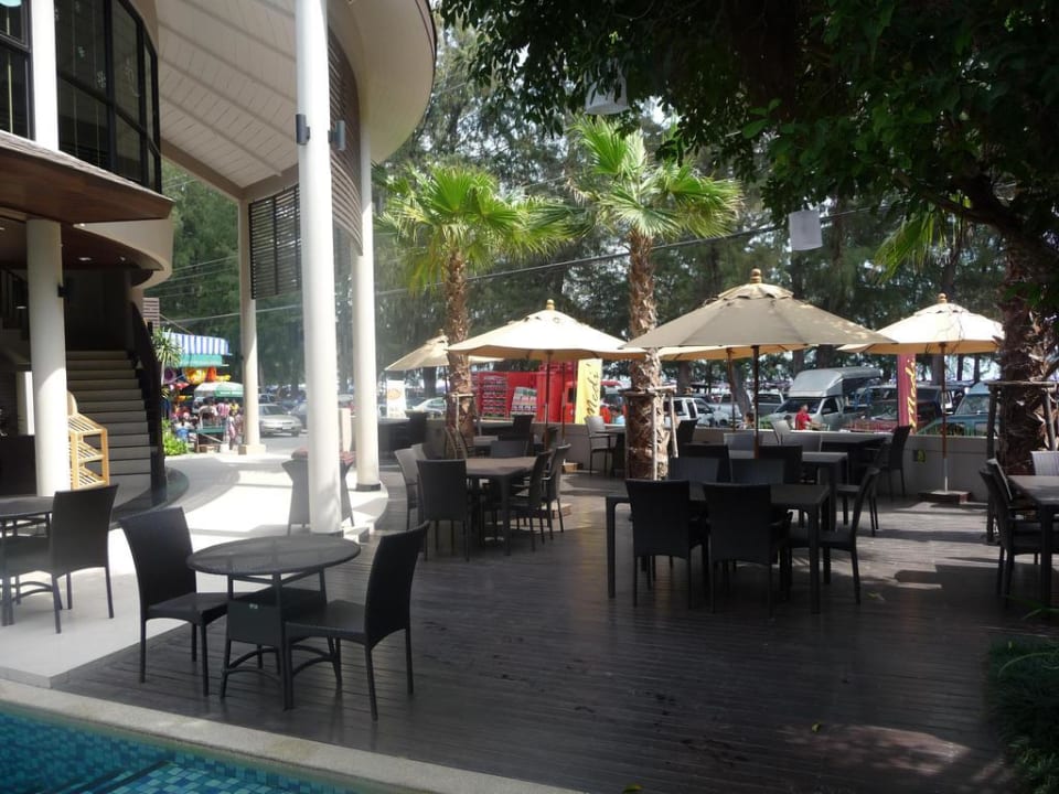 Pool Bar Hotel Tara Mantra Cha Am