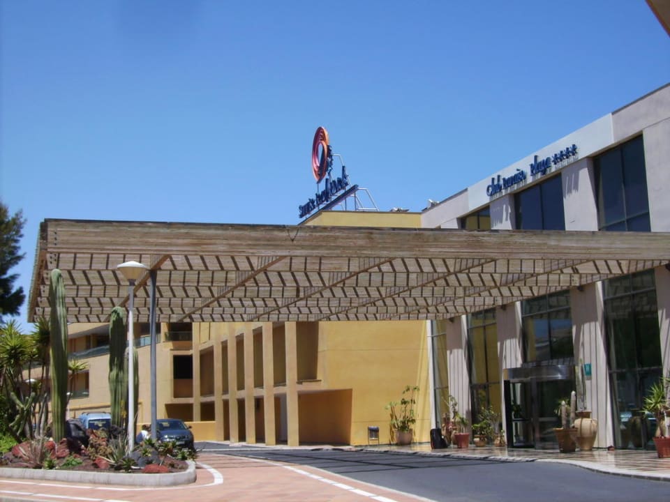 Hotelfront SBH Club Paraiso Playa