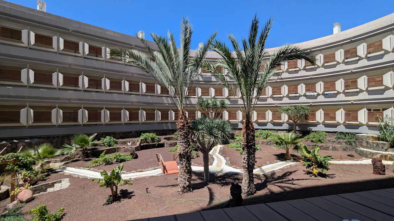 Außenansicht HL Suitehotel Playa del Ingles