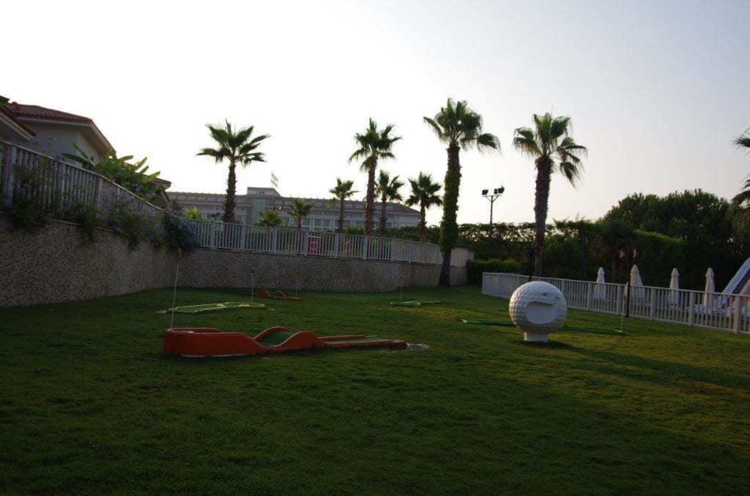 Minigolf Paloma Oceana